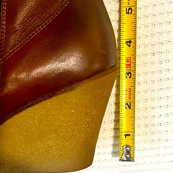 Womens Vintage Aldo knee high rich brown leather boots size 9 - Picture 11 of 14